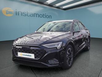 audi q8 sportback e-tron 50 quattro s line 250 kw