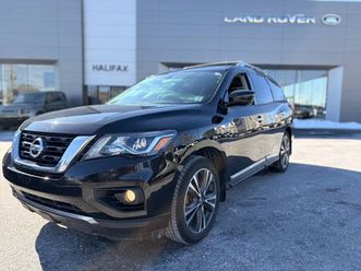 nissan pathfinder 2019 platinum