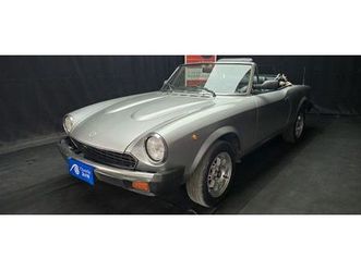 fiat 124 spider 2.0i certif. asi con c.r.s