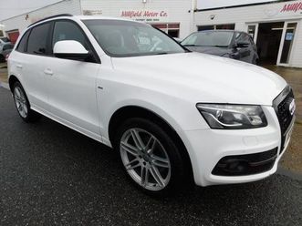 audi q5 tdi quattro s line