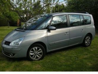 bo grand espace 2.0 l 175ch boîte auto 7 places pack luxe clim