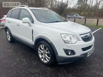 vauxhall antara 2012