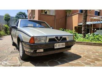 1990 alfa romeo 75 a vendre