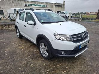 dacia sandero 0.9 tce stepway c/ garantia dezembro/14