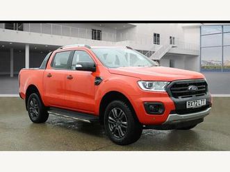 2.0 ecoblue wildtrak auto 4wd euro 6 (start/stop) 4dr