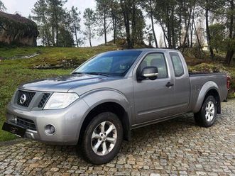 nissan navara d40 king cab dezembro/15