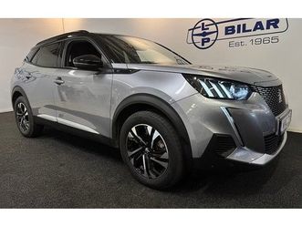 peugeot e-2008 gt 50kwh | kamera gps keyless vinterhjul