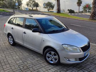 skoda fabia 1.2 tdi ambient julho/12