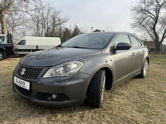 suzuki kizashi 2.4 sdlx cvt 4wd szép állapot! friss műszaki!