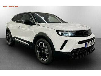 opel mokka ultimate p130 aut - omgående leverans