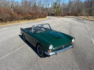 1967 sunbeam tiger mk1a