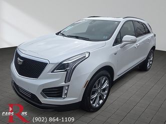 cadillac xt5 2021 sport