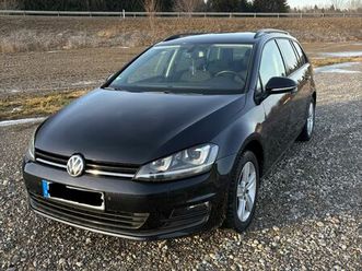volkswagen golf 1.6 tdi bmt comfortline variant