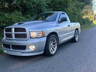 dodge ram srt 10 carfax