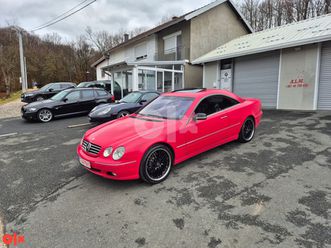 mercedes cl 500 v8