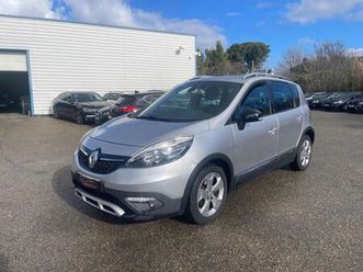 renault scénic xmod 1.5 dci 110ch energy bose eco²