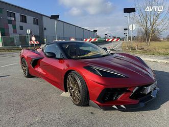 chevrolet corvette cabrio c8