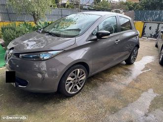 renault zoe (c/ bateria) bose 40