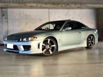 nissan silvia 1 of 6 in the world - spec r - l package - bn5