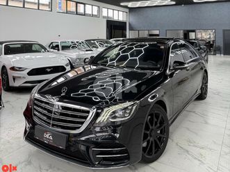 mercedes-benz s 560 // 4 matic // 2018 god // full