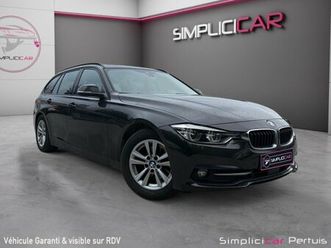 bmw série 3 touring f31 lci2 320d 163 ch bva8 efficientdynamics edition sport hayon électrique attelage gps garantie 12 mois