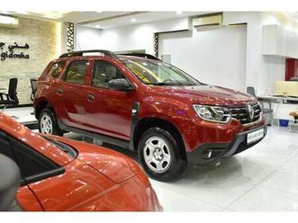 renault duster excellent deal for our renault duster ( 2022 model ) in red color gcc specs