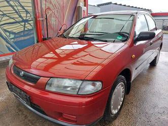 323 nur 80,000km klima , tüv -neu 1 hand