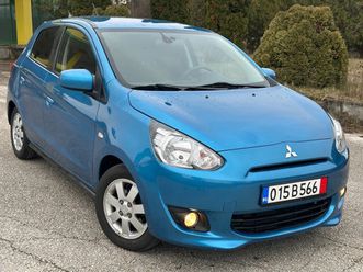 mitsubishi space star 1.2 2014г. 73 хил км !!!!!! топ състояние