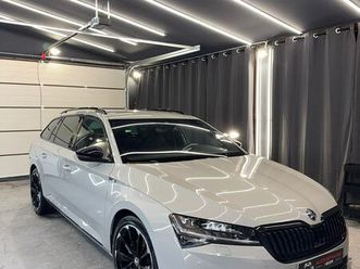 škoda superb combi 2,0 tdi*sportline*virtual*matrix, 2021 god.