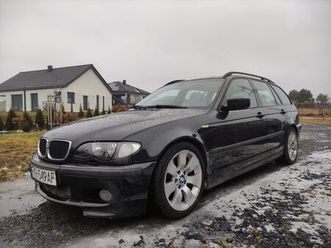 bmw e46 touring m pakiet shadow line brzeźnica • olx.pl
