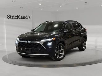 2025 chevrolet trax fwd 4dr lt