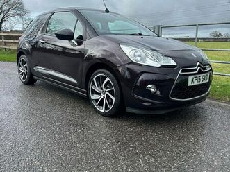 2015 1.2 puretech dstyle plus euro 6 (start/stop) 2dr