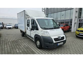 3.0 hdi 350 chdc l3 zárt dobozos felépítménnyel!