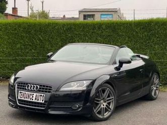 ② audi tt roadster 1.8 tfsi 160 cv - pack sport - s line — audi — 2ememain