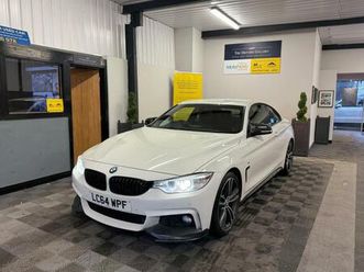 bmw 4 series 3.0 430d m sport auto euro 6 (start/stop) 2dr diesel automatic