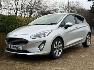1.0t ecoboost zetec euro 6 (start/stop) 5dr