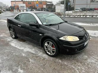 renault megan. cabrio. kabriolet. w21renault megan cabrio. środa wielkopolska • olx.pl