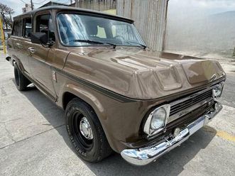 chevrolet veraneio s/luxe 4.1