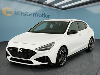 hyundai i30 fastback 1.5 t-gdi dct n line 103 kw