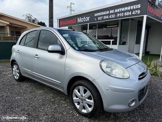 nissan micra 1.2 30º aniversário