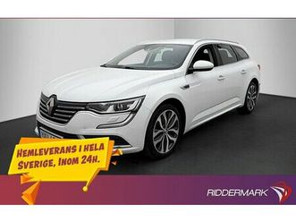 renault talisman grandtour 1.5 dci zen navi p-sensorer