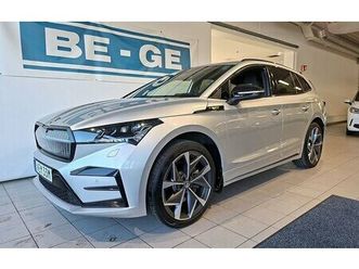 skoda enyaq rs 77 kwh drag pano led-matrix 21tum