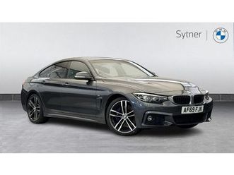 bmw 4 series 430d m sport 5dr auto [professional media]