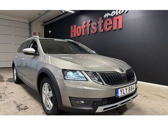 skoda octavia scout 2.0 tdi scr 4x4 euro 6 1 brukare värmare