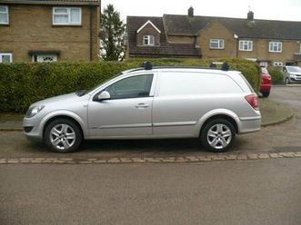 vauxhall,astra van sportive 2013, manual, 1686 (cc)