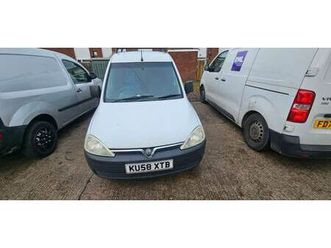 vauxhall, combo, car derived van, 2008, manual, 1686 (cc)