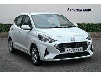 2020 hyundai i10 1.2 se connect