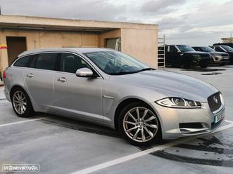 jaguar xf sportbrake 2.2 d premium luxury