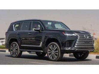lexus lx 700h 2026 lexus lx700h signature 3.5l at hybrid 07 seaters with auto parking (black)