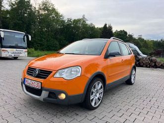 vw cross polo 1,4
